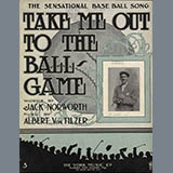 Download or print Jack Norworth and Albert von Tilzer Take Me Out To The Ball Game Sheet Music Printable PDF 1-page score for Children / arranged Easy Guitar Tab SKU: 446129
