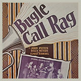 Download or print Elmer Schoebel Bugle Call Rag Sheet Music Printable PDF 1-page score for Jazz / arranged Lead Sheet / Fake Book SKU: 182053
