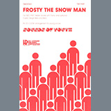 Download or print Jack Rollins & Steve Nelson Frosty The Snow Man (arr. Ed Lojeski) Sheet Music Printable PDF 7-page score for Christmas / arranged 2-Part Choir SKU: 472297
