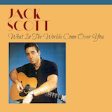 Download or print Jack Scott What In The World's Come Over You Sheet Music Printable PDF 1-page score for Rock / arranged Lead Sheet / Fake Book SKU: 174701