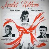 Download or print Jack Segal Scarlet Ribbons (For Her Hair) Sheet Music Printable PDF 3-page score for Folk / arranged Piano, Vocal & Guitar Chords (Right-Hand Melody) SKU: 159560