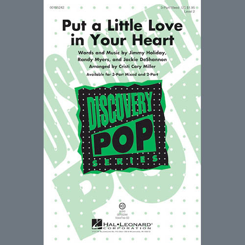 Put A Little Love In Your Heart (arr. Cristi Cary Miller) cover image