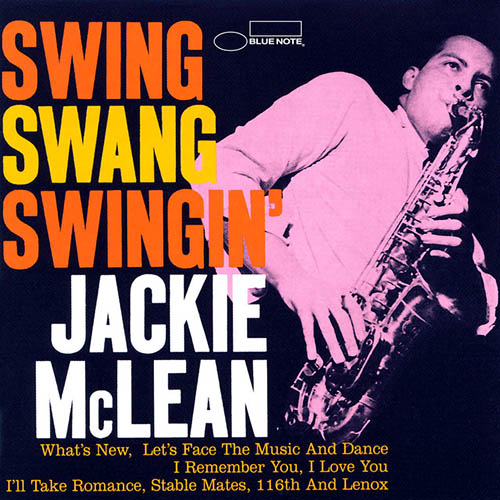 Jackie McLean Let's Face The Music And Dance Profile Image