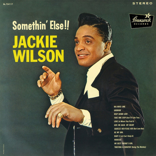 Jackie Wilson I Just Can't Help It Profile Image