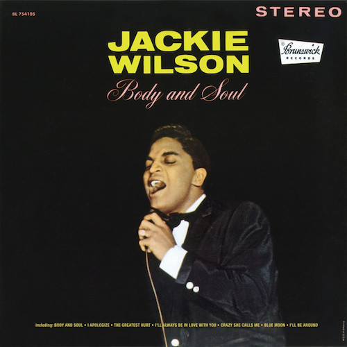 Jackie Wilson The Greatest Hurt Profile Image