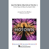 Download or print Jackson 5 Motown Production 1(arr. Tom Wallace) - Aux. Perc. 1 Sheet Music Printable PDF 1-page score for Soul / arranged Marching Band SKU: 414684