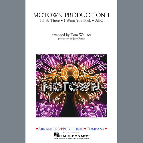 Jackson 5 Motown Production 1(arr. Tom Wallace) - Baritone Sax Profile Image