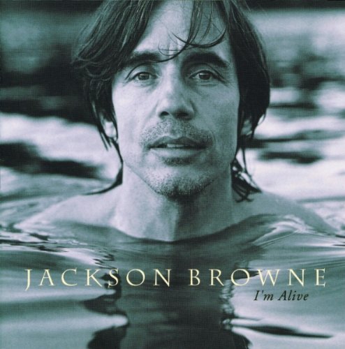 Jackson Browne Sky Blue And Black Profile Image