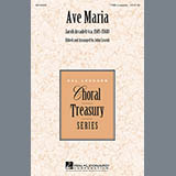 Download or print Jacob Arcadelt Ave Maria (arr. John Leavitt) Sheet Music Printable PDF 3-page score for Sacred / arranged TTBB Choir SKU: 1667040