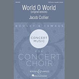 Download or print Jacob Collier World O World Sheet Music Printable PDF 15-page score for A Cappella / arranged Choir SKU: 1614176