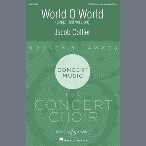 Jacob Collier World O World (Simplified version) Profile Image