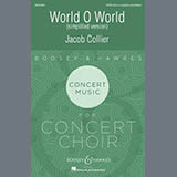 Download or print Jacob Collier World O World (Simplified version) Sheet Music Printable PDF 11-page score for A Cappella / arranged Choir SKU: 1614175