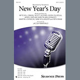 Download or print Jacob Narverud New Year's Day Sheet Music Printable PDF 21-page score for A Cappella / arranged SAB Choir SKU: 179896