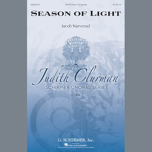 Jacob Narverud Season Of Light Profile Image