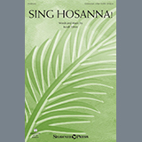 Download or print Jacob Tilton Sing Hosanna! Sheet Music Printable PDF 7-page score for Sacred / arranged Unison Choir SKU: 432740