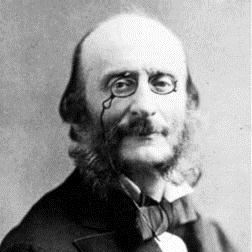 Download or print Jacques Offenbach Barcarolle (from The Tales Of Hoffmann) Sheet Music Printable PDF 2-page score for Classical / arranged Beginner Piano (Abridged) SKU: 108800