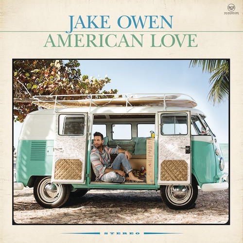 Jake Owen American Country Love Song Profile Image