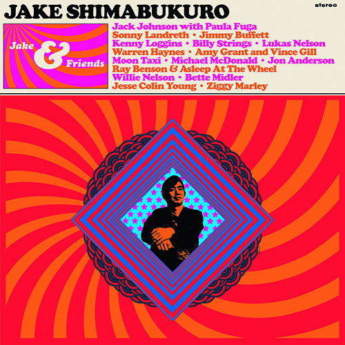 Jake Shimabukuro Two High Profile Image
