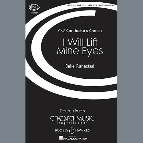 Jake Runestad I Will Lift Mine Eyes Profile Image