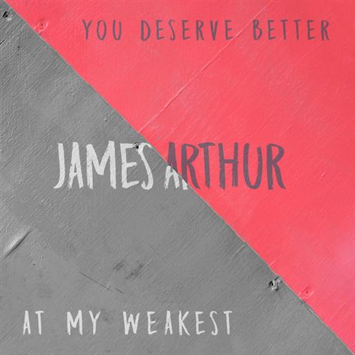 James Arthur You Deserve Better Profile Image