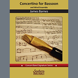 Download or print James Barnes Concertino for Bassoon (Solo / Piano Reduction) Sheet Music Printable PDF 28-page score for Concert / arranged Woodwind Solo SKU: 1630500