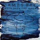 Download or print James Bay Hold Back The River Sheet Music Printable PDF 2-page score for Rock / arranged Piano, Vocal & Guitar Chords SKU: 122002