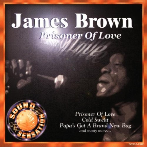 James Brown Prisoner Of Love Profile Image