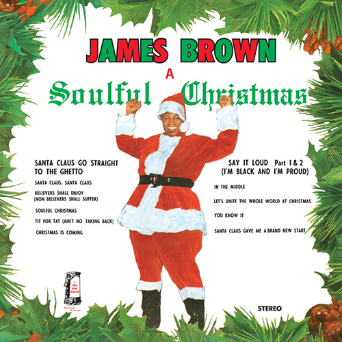James Brown Soulful Christmas Profile Image