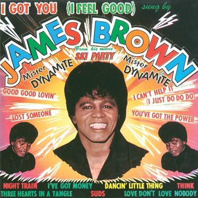 James Brown Think Profile Image