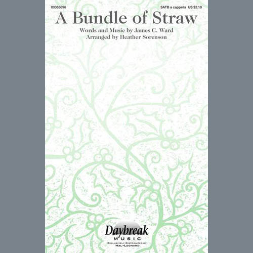 James C. Ward A Bundle Of Straw (arr. Heather Sorenson) Profile Image