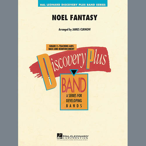 James Curnow Noel Fantasy - Bb Bass Clarinet Profile Image