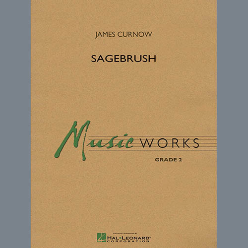 James Curnow Sagebrush - Eb Baritone Saxophone Profile Image