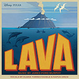 Download or print James Ford Murphy Lava Sheet Music Printable PDF 4-page score for Disney / arranged 5-Finger Piano SKU: 1363635