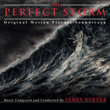 Download or print James Horner Coming Home From The Sea (from The Perfect Storm) Sheet Music Printable PDF 6-page score for Film/TV / arranged Piano Solo SKU: 1341216