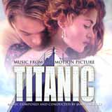 Download or print James Horner Never An Absolution (from Titanic) Sheet Music Printable PDF 2-page score for Film/TV / arranged Piano, Vocal & Guitar Chords (Right-Hand Melody) SKU: 18362