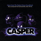 Download or print James Horner One Last Wish (from Casper) Sheet Music Printable PDF 3-page score for Film/TV / arranged Easy Piano SKU: 508424