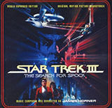 Download or print James Horner Star Trek(R) III - The Search For Spock Sheet Music Printable PDF 5-page score for Film/TV / arranged Piano Solo SKU: 18094