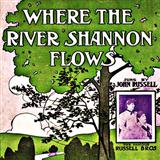 Download or print James J. Russell Where The River Shannon Flows Sheet Music Printable PDF 2-page score for Irish / arranged Easy Guitar Tab SKU: 89711