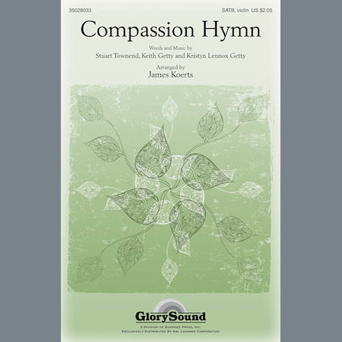 James Koerts Compassion Hymn Profile Image