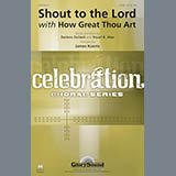 Download or print James Koerts Shout To The Lord Sheet Music Printable PDF 11-page score for Sacred / arranged SATB Choir SKU: 86539