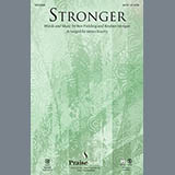 Download or print James Koerts Stronger Sheet Music Printable PDF 9-page score for Christian / arranged SATB Choir SKU: 86249