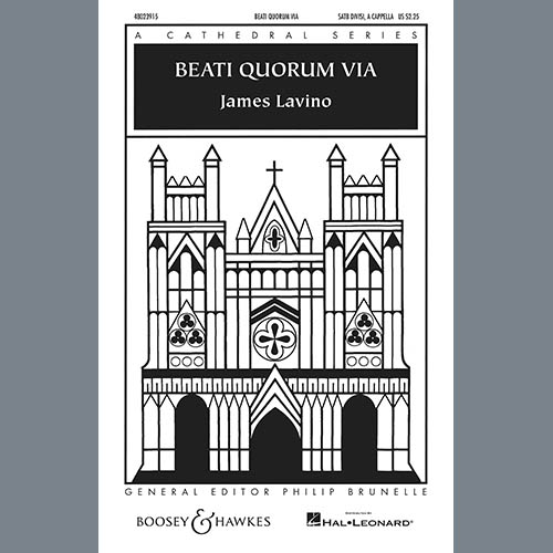 James Lavino Beati Quorum Via Profile Image