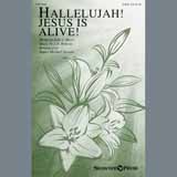 Download or print James Michael Stevens Hallelujah! Jesus Is Alive! Sheet Music Printable PDF 9-page score for Romantic / arranged SATB Choir SKU: 195560