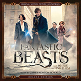 Download or print James Newton Howard A Man And His Beasts (from Fantastic Beasts And Where To Find Them) (arr. Dan Coates) Sheet Music Printable PDF 8-page score for Film/TV / arranged Easy Piano SKU: 1340488