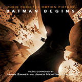 Download or print James Newton Howard and Hans Zimmer Corynorhinus (Surveying the Ruins) (from Batman Begins) Sheet Music Printable PDF 3-page score for Film/TV / arranged Piano Solo SKU: 1287725