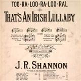 Download or print James R. Shannon Too-Ra-Loo-Ra-Loo-Ral (That's An Irish Lullaby) Sheet Music Printable PDF 3-page score for Irish / arranged Accordion SKU: 55403