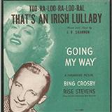 Download or print James R. Shannon Too-Ra-Loo-Ra-Loo-Ral (That's An Irish Lullaby) Sheet Music Printable PDF 2-page score for World / arranged Piano, Vocal & Guitar Chords (Right-Hand Melody) SKU: 25960