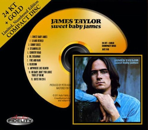 James Taylor Sweet Baby James Profile Image
