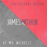 Download or print James Arthur You Deserve Better Sheet Music Printable PDF 5-page score for Pop / arranged Piano, Vocal & Guitar Chords SKU: 125893