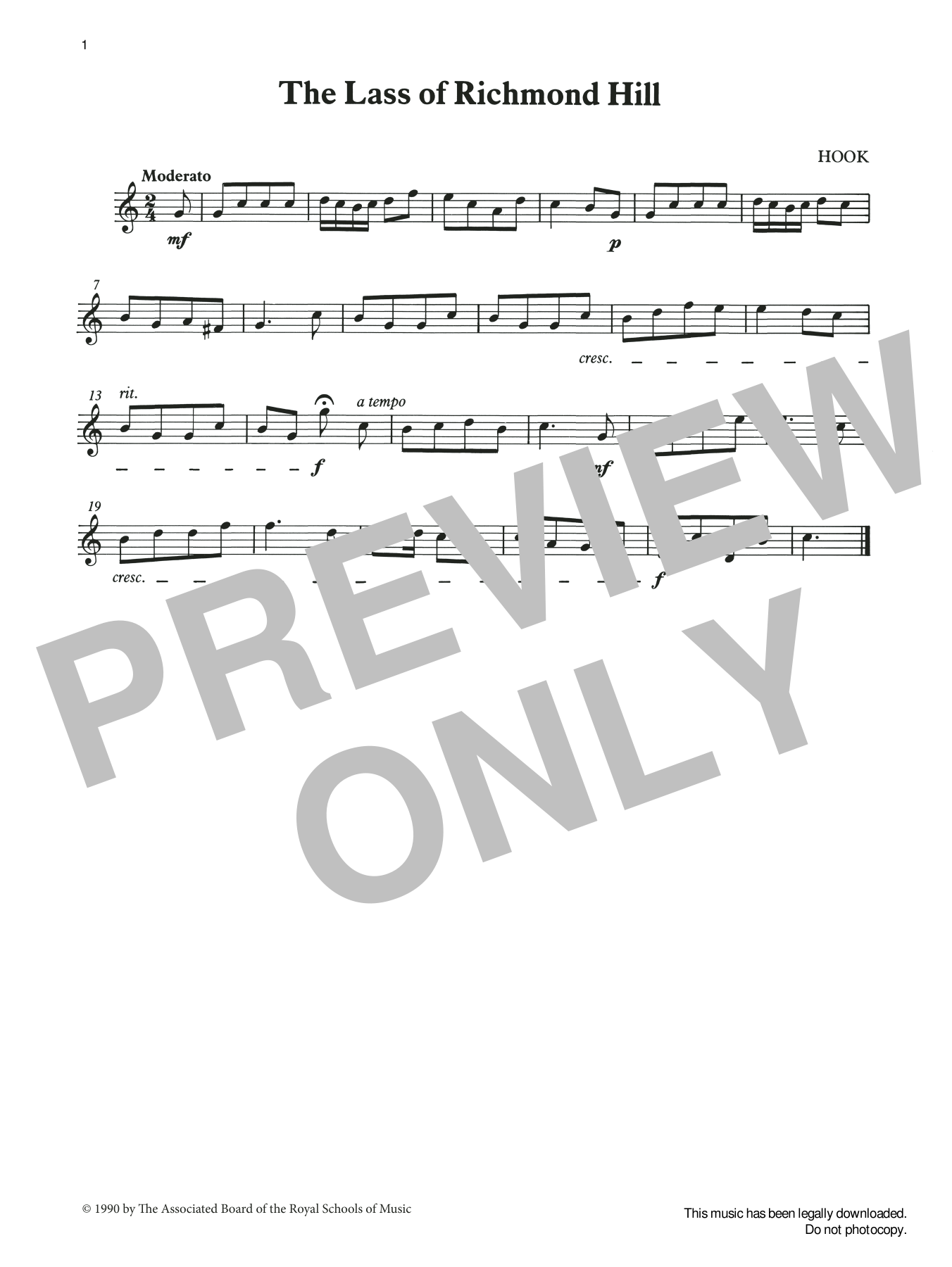 Learn to play James Hook The Lass of Richmond Hill from Graded Music for Tuned Percussion, Book I sheet music for Percussion Solo in minutes. Price: 4.4900$ James Hook The Lass of Richmond Hill from Graded Music for Tuned Percussion, Book I sheet music notes and chords arranged for Percussion Solo